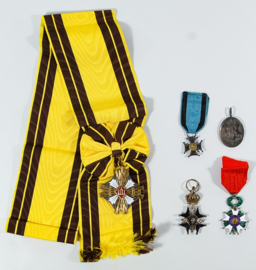 World War II Era Polish Medal Assortment