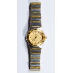 Omega "Constellation" Ladies Stainless Steel Wrist Watch