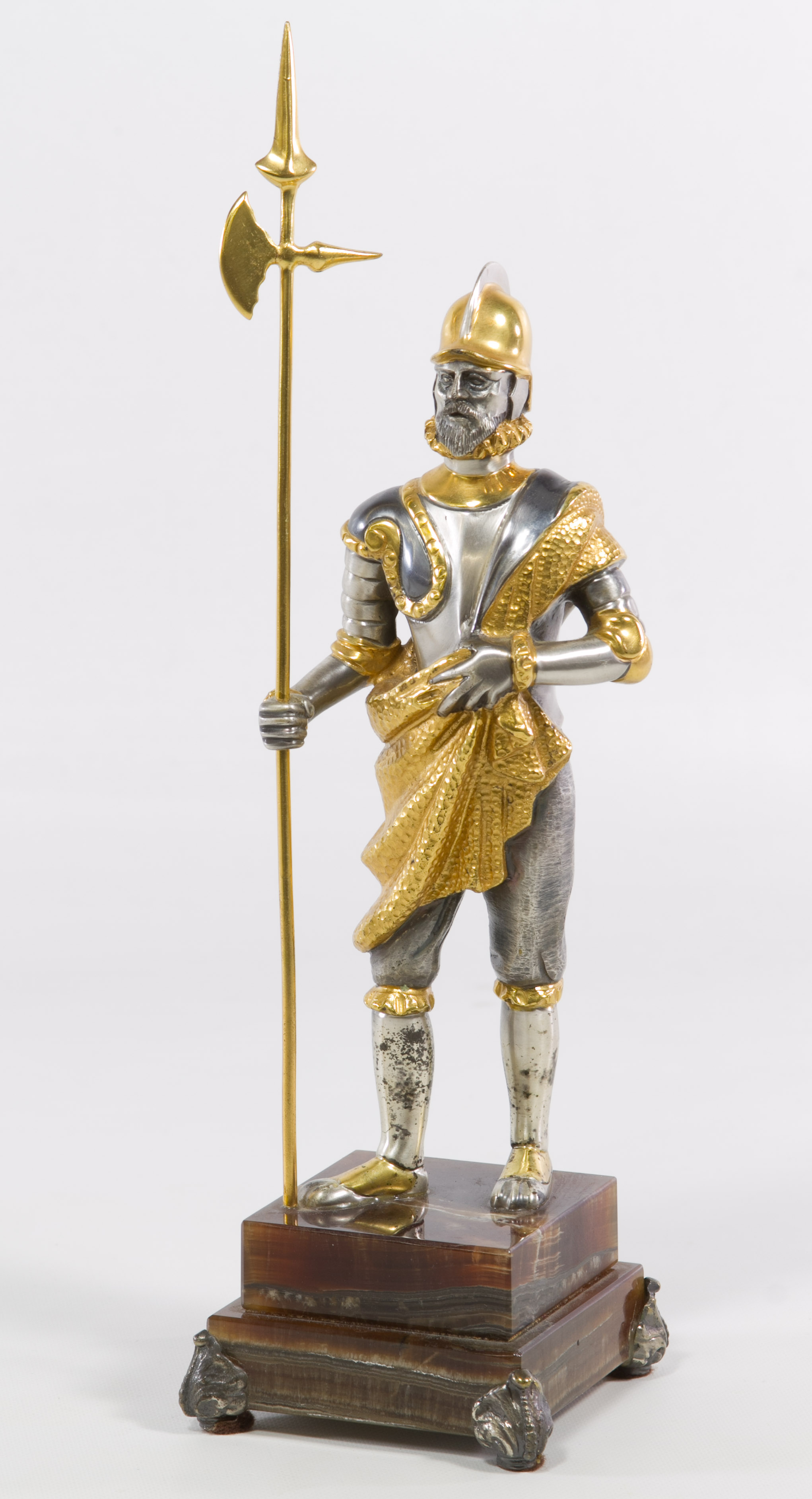 Italian Conquistador Statue by Vasari Leonard Auction