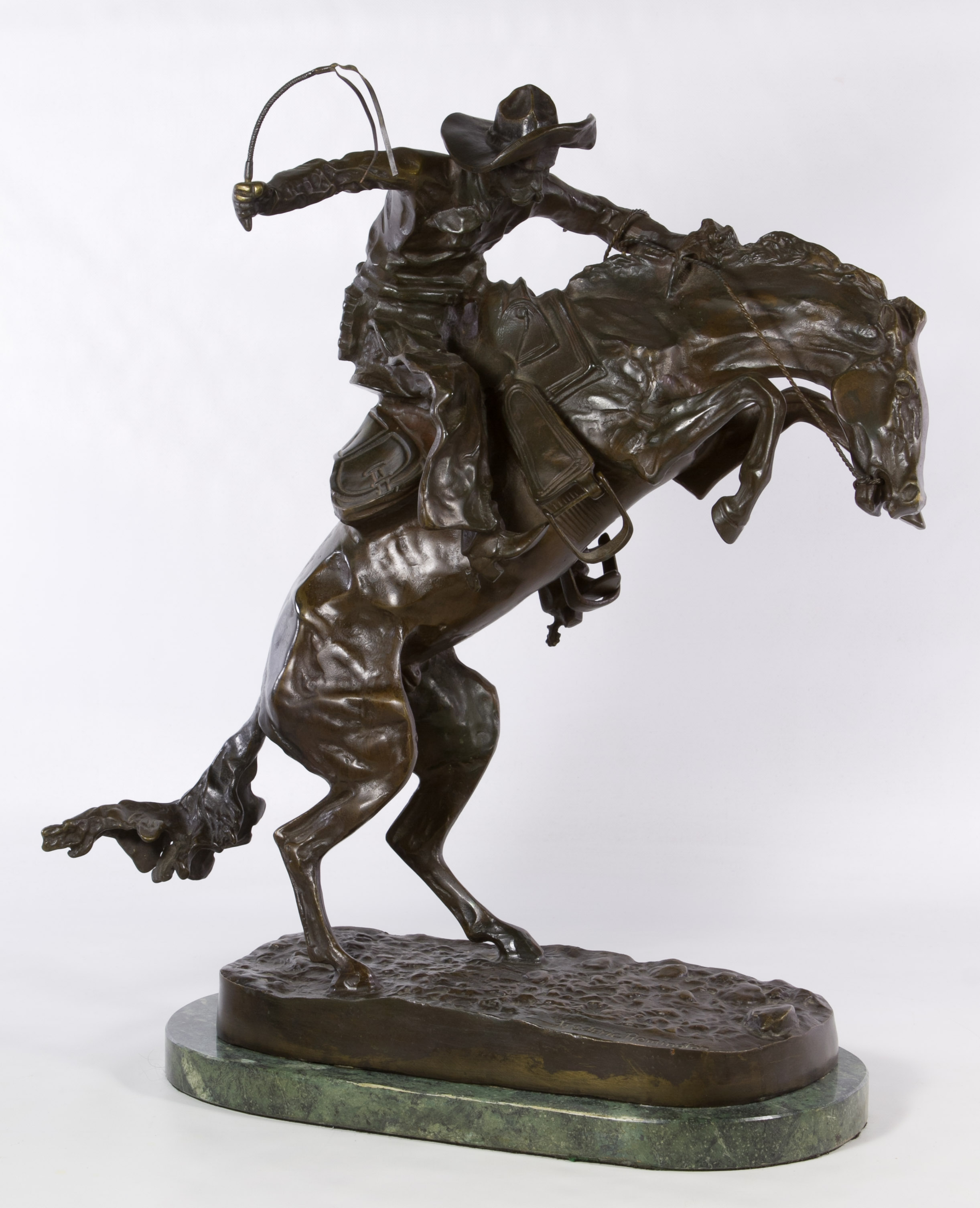 Lot 118 (After) Frederic Remington (American, 18611909) "Bronco