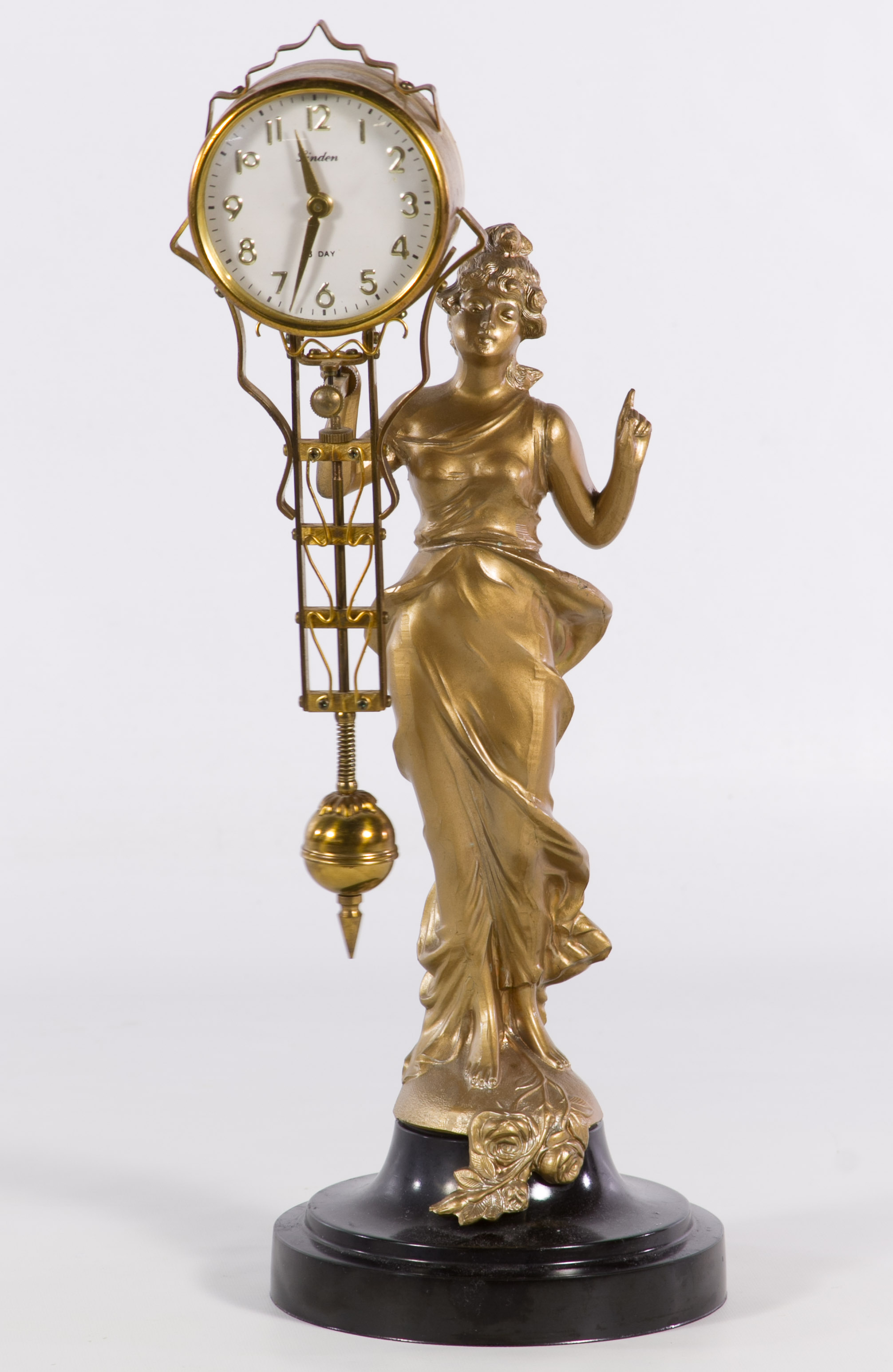 Meiko diana mystery swinger clock