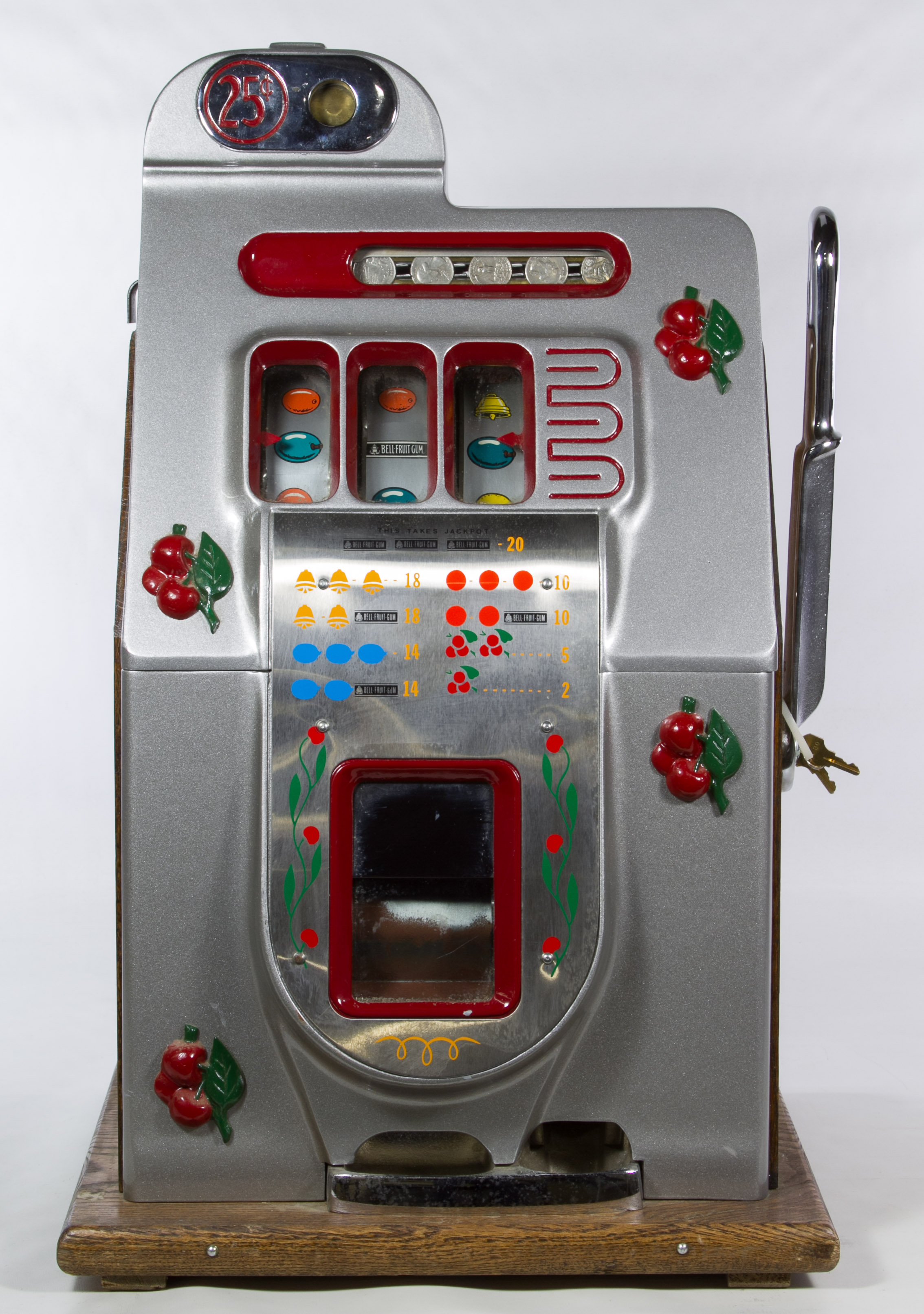 1920 1927 mills gold slot machine