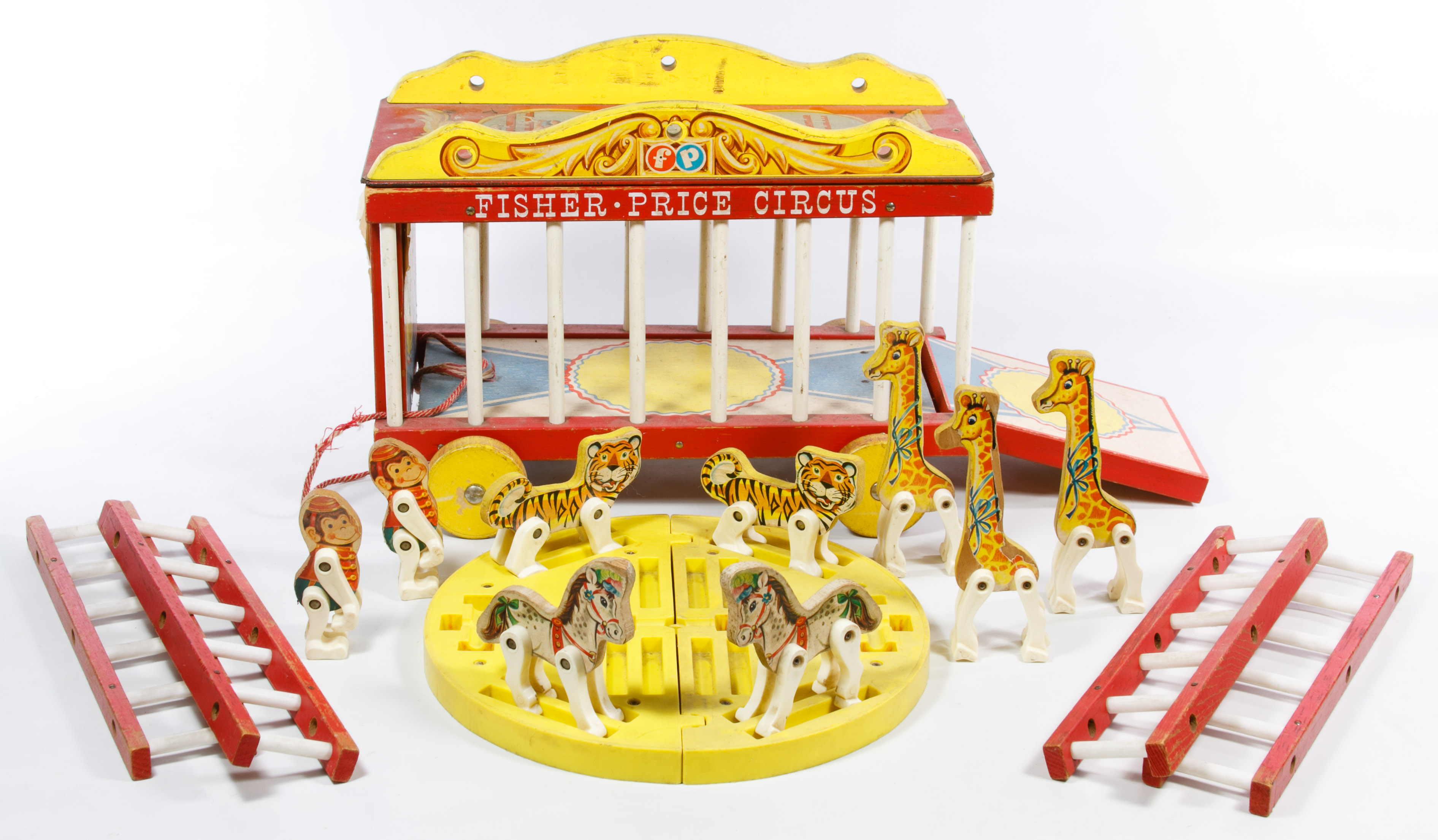 fisher price circus wagon