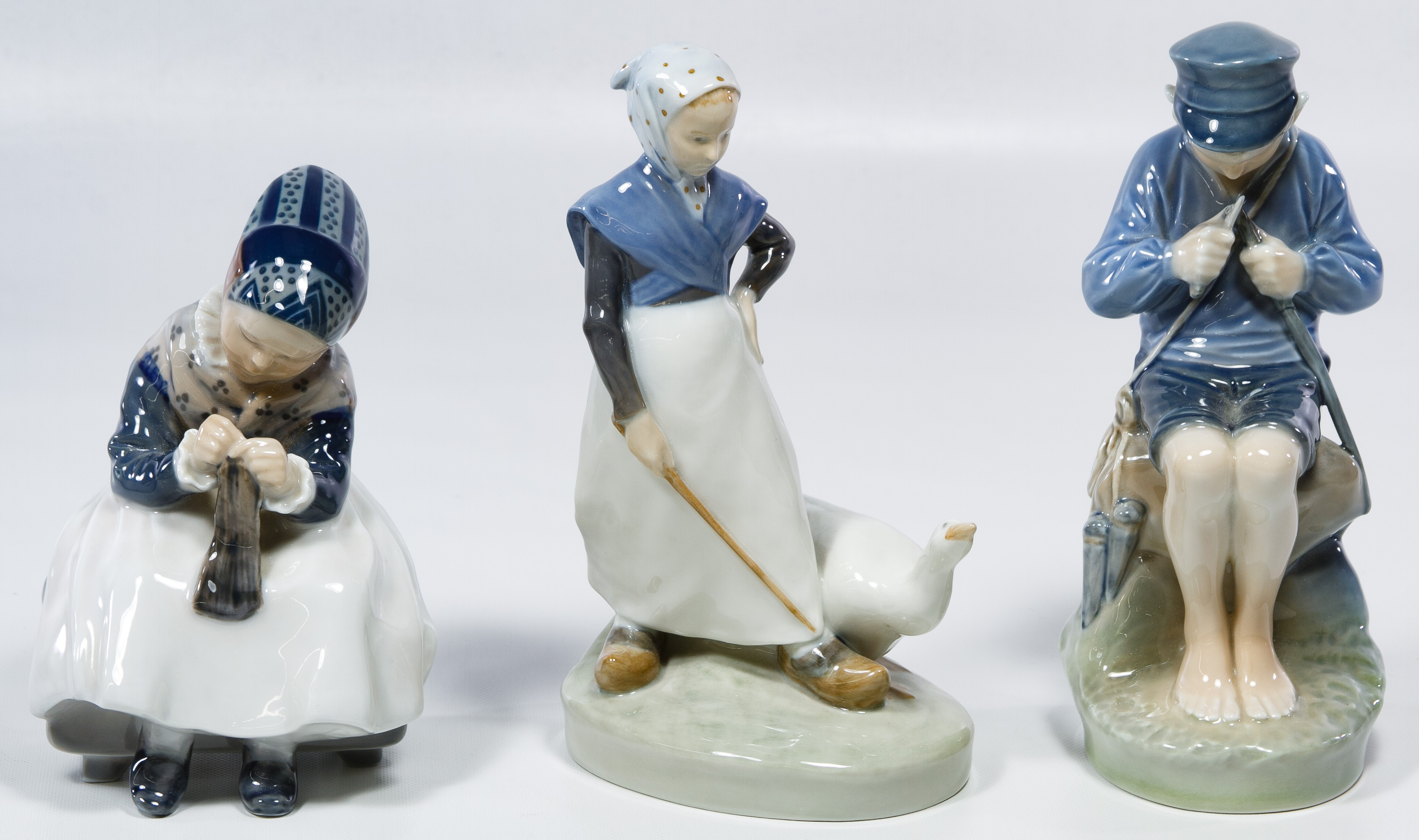 Lot 400 Royal Copenhagen Figurines Leonard Auction Sale 219