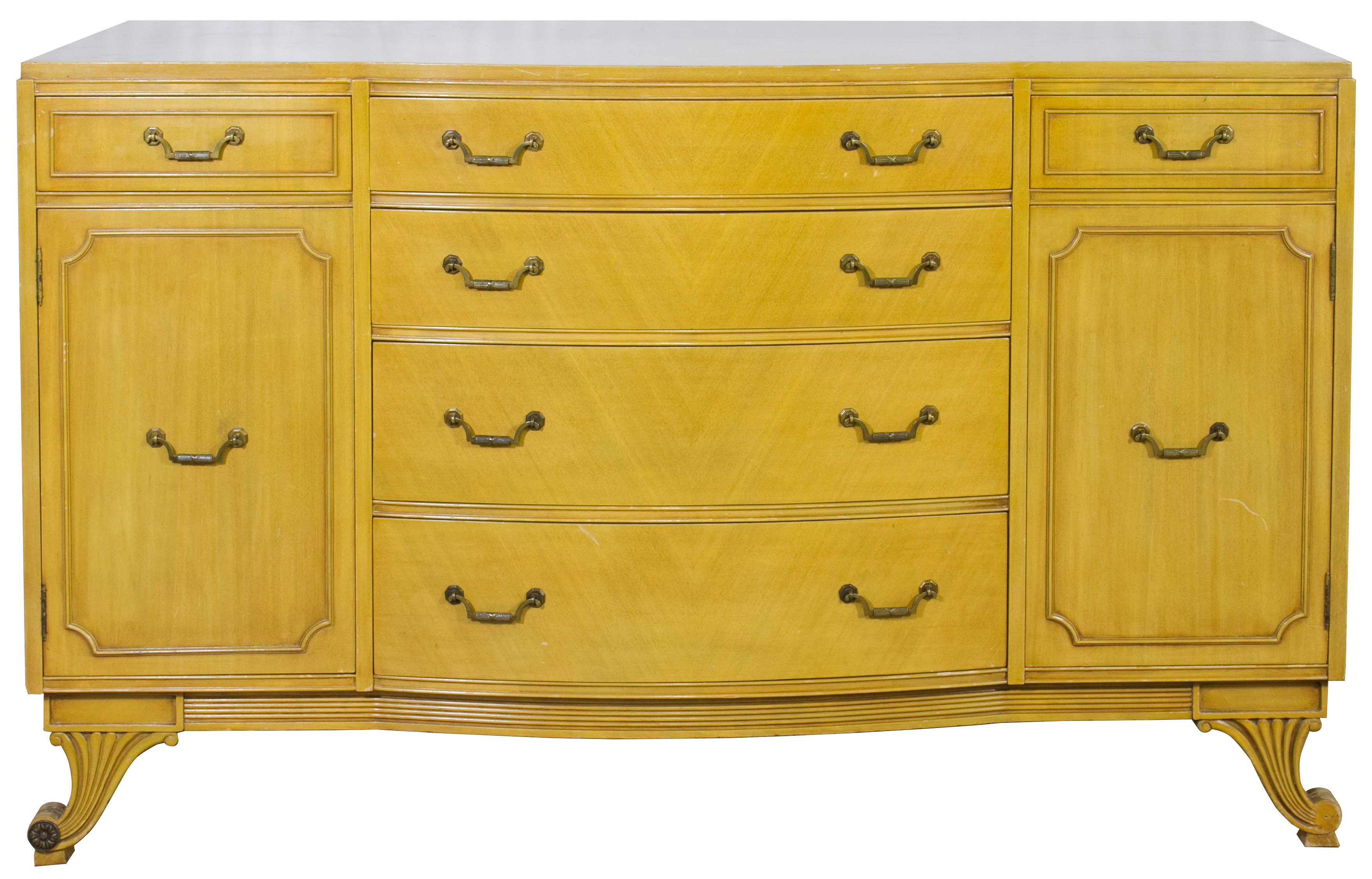 Lot 115 Mahogany Buffet by Northern Furniture Leonard Auction Sale 195