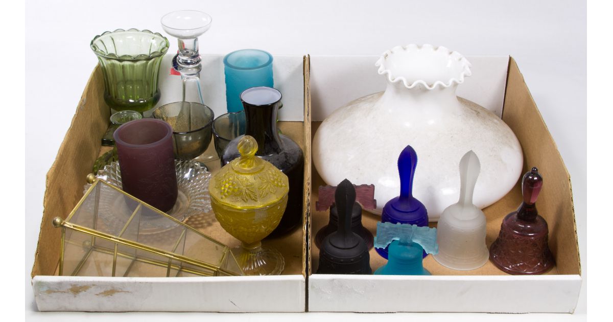 Lot 726 Glassware Assortment Leonard Auction Sale 208