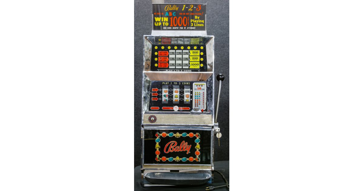 Ballys slot machines for sale