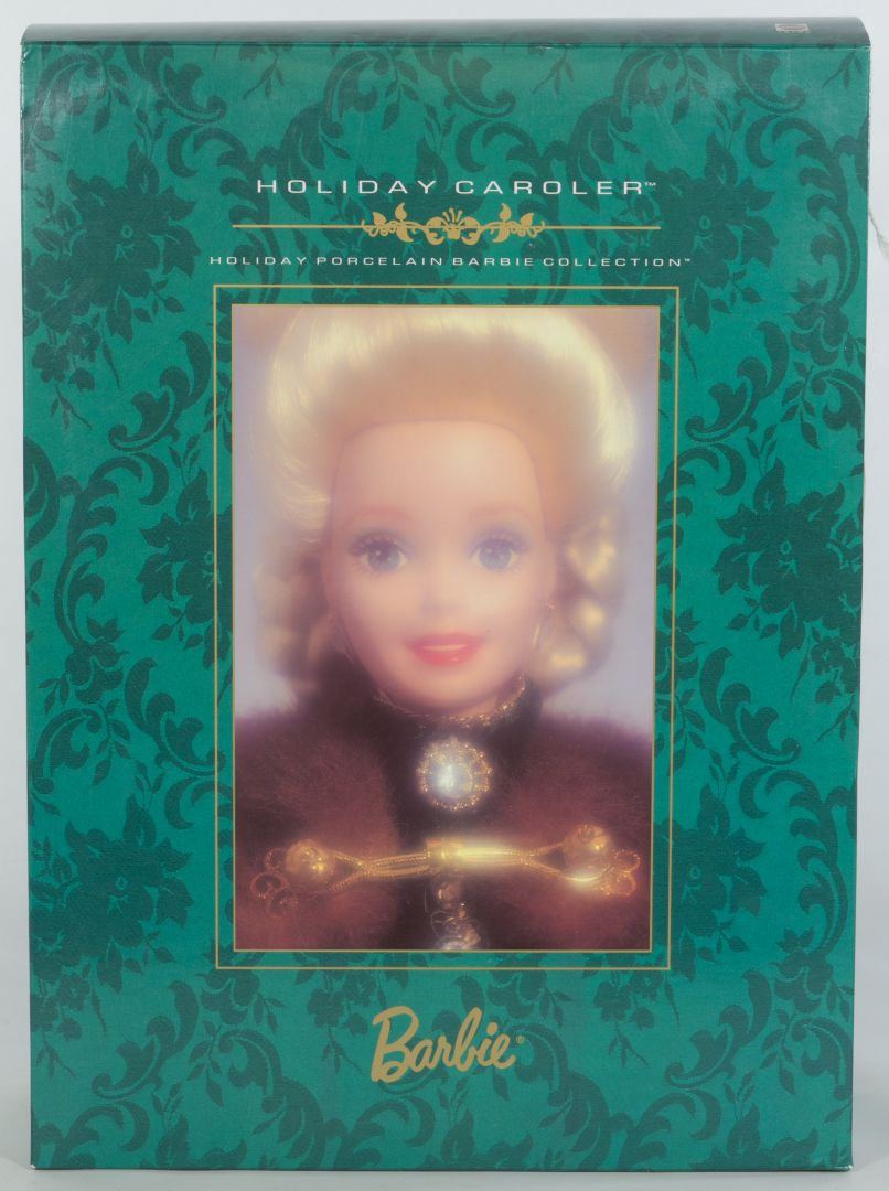 holiday caroler barbie