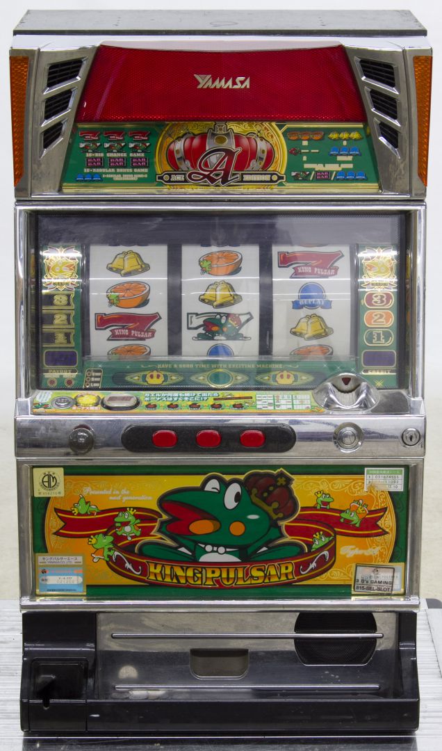 Yamasa pulsar slot machine for sale in california