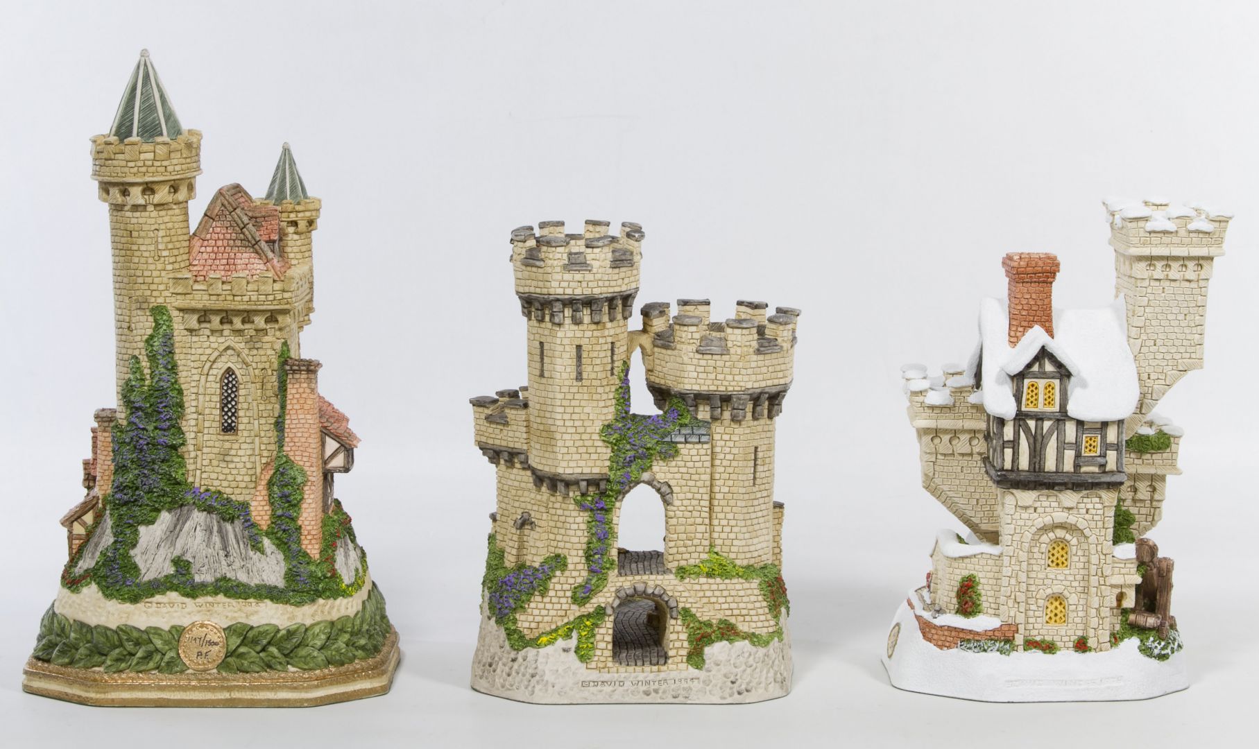 Lot 414 Cottage Castles By David Winter Leonard Auction Sale 185