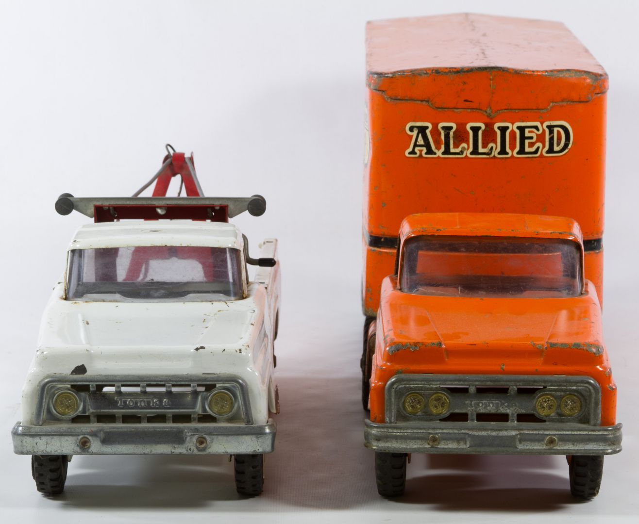 Lot 659 Allied Van Lines Toy Moving Truck Leonard Auction Sale 209
