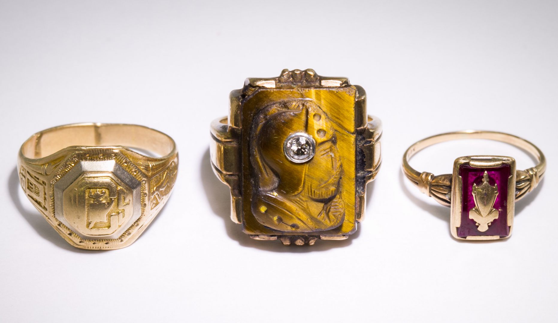 Lot 290 10k Gold Rings Leonard Auction Sale 209