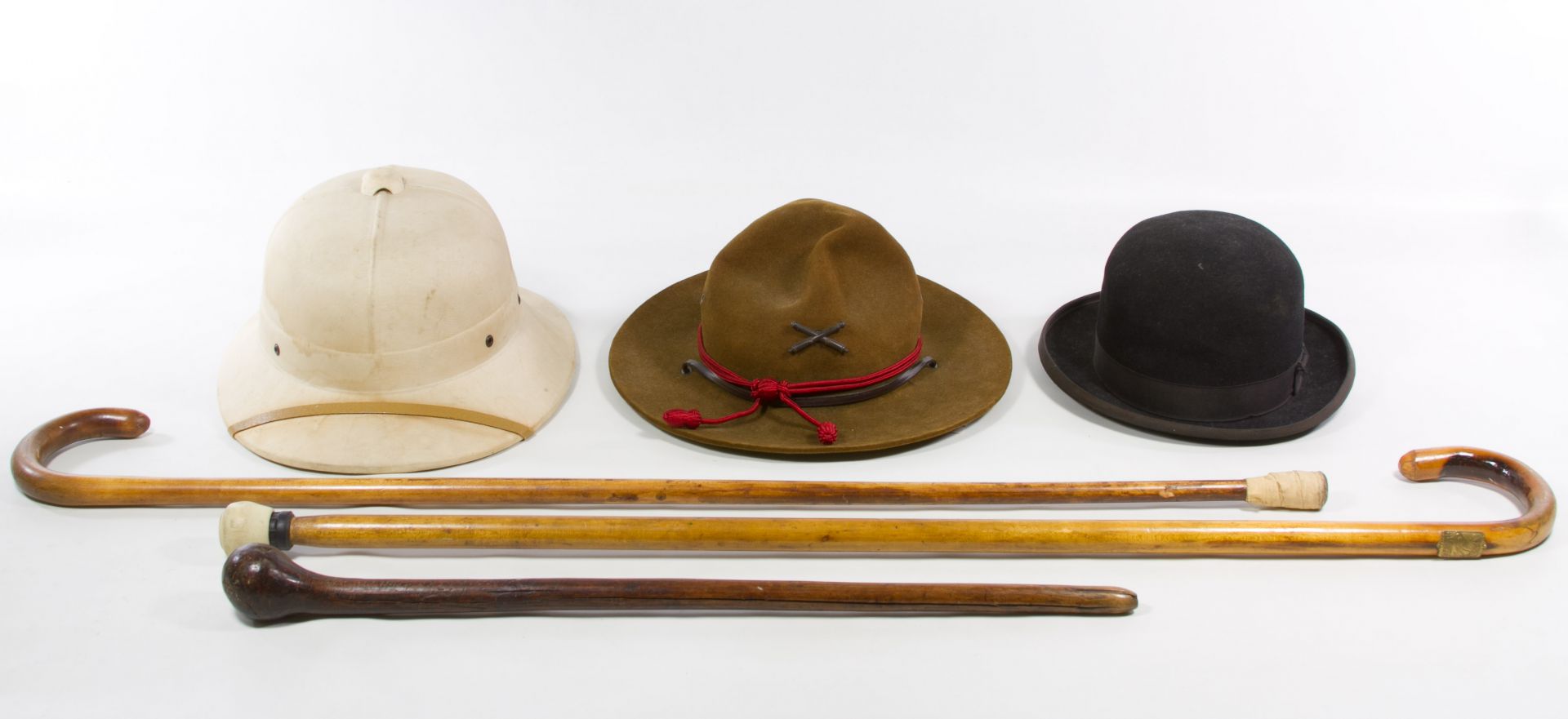 Lot 583 Hat and Cane Assortment Leonard Auction Sale 209