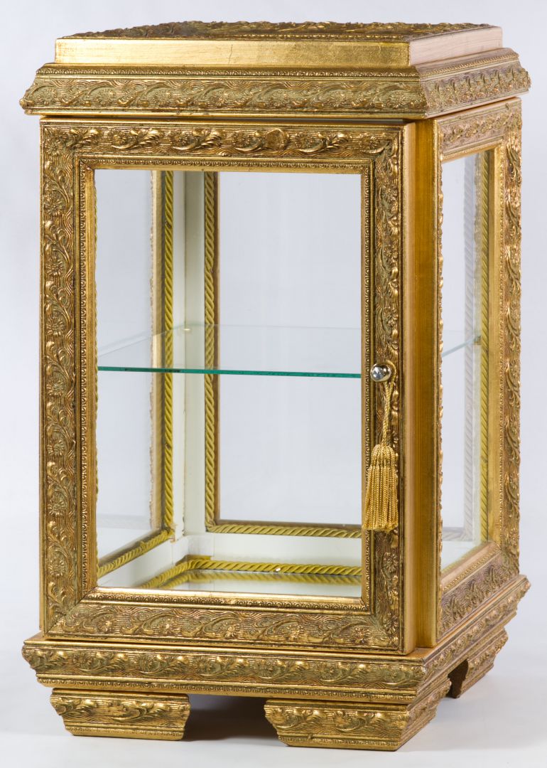 Lot 645 Table Top Display Case Leonard Auction Sale 210