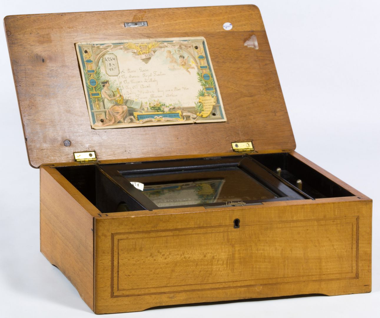 Lot 184 Victorian French Music Box Leonard Auction Sale 210