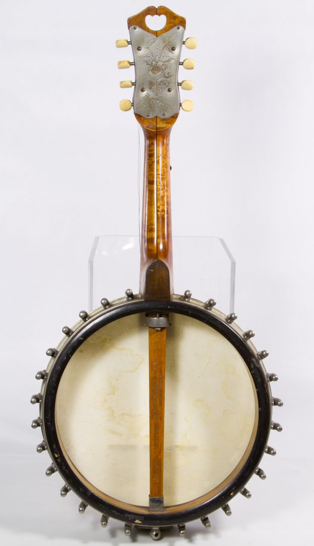 Lot 486 Fairbanks "Style S" Tubaphone Eightstring Banjo by Vega