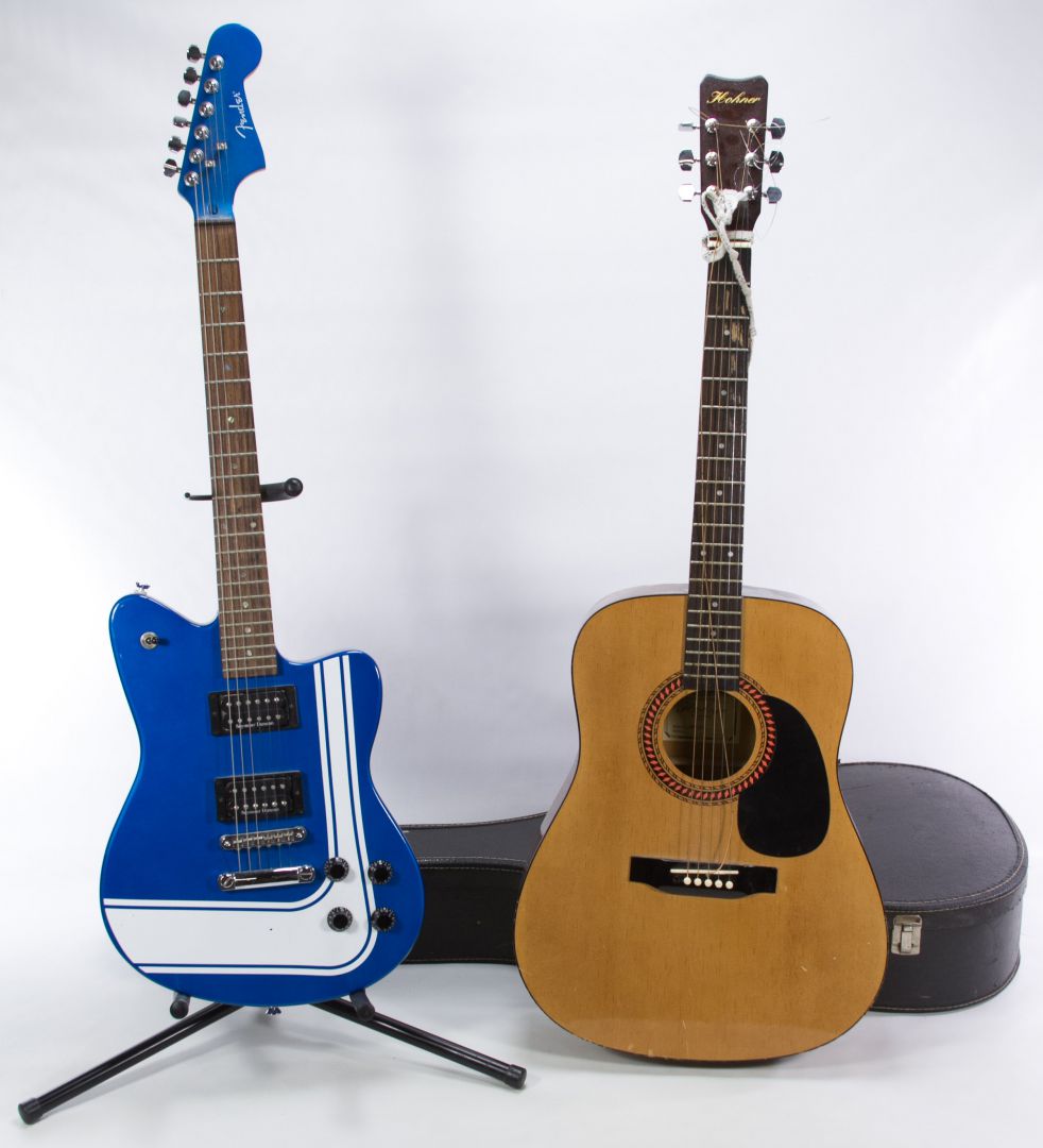 Lot 485 Electric and Acoustic Guitars Leonard Auction Sale 210