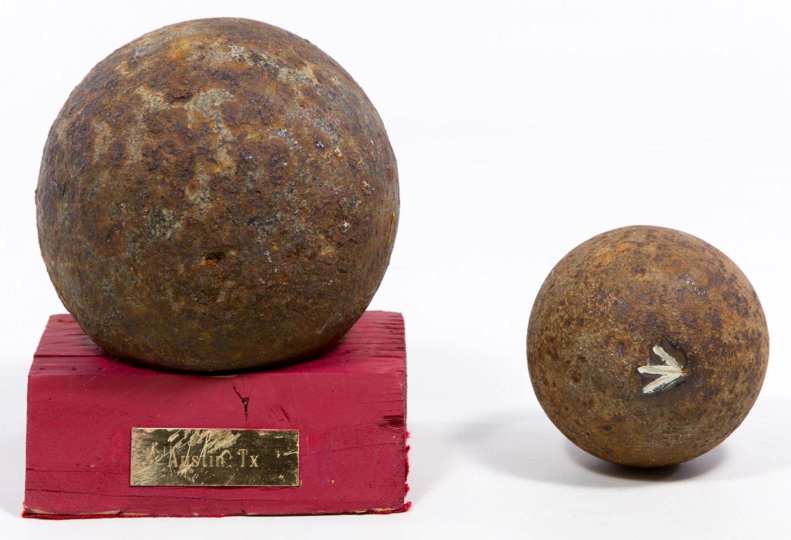 Lot 203 Cannon Balls Leonard Auction Sale 212