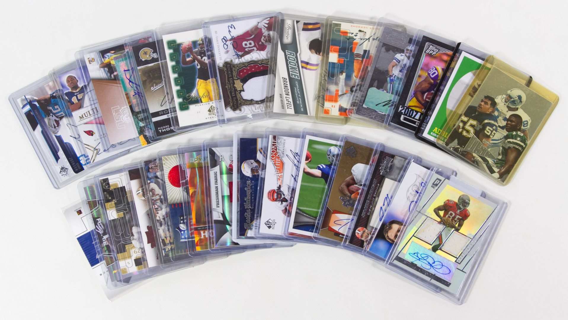 Lot 369 NFL Sports Collector Trading Cards Leonard Auction Sale 212