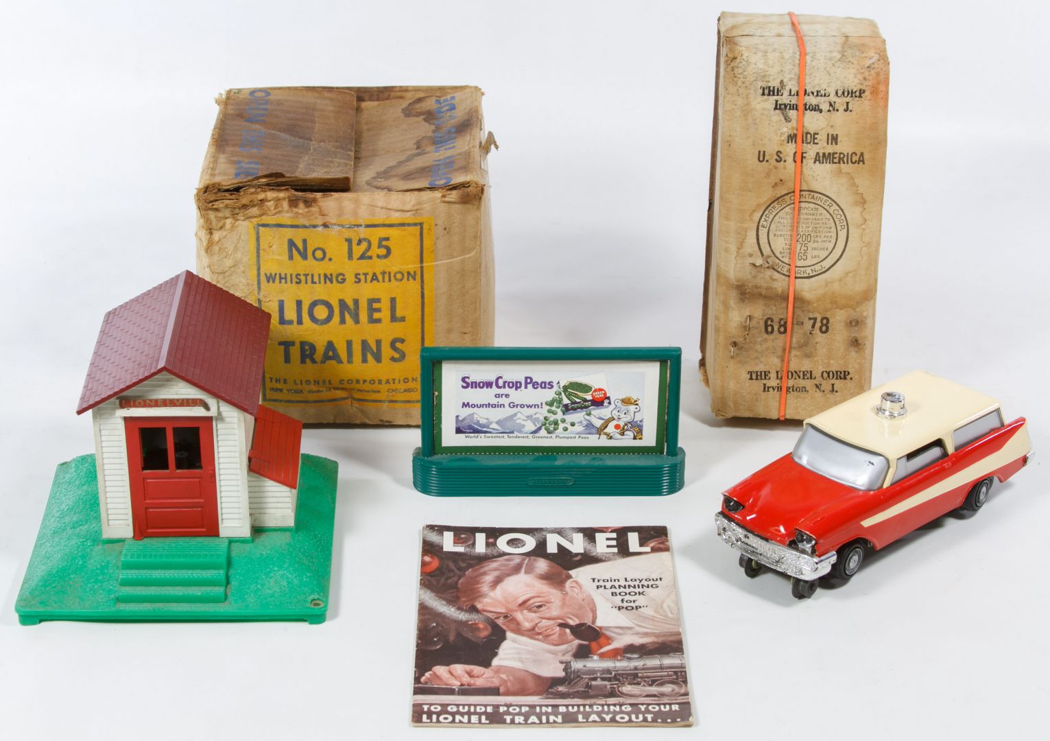 Lot 295 Lionel Model Toy Train Accessories Leonard Auction Sale 213