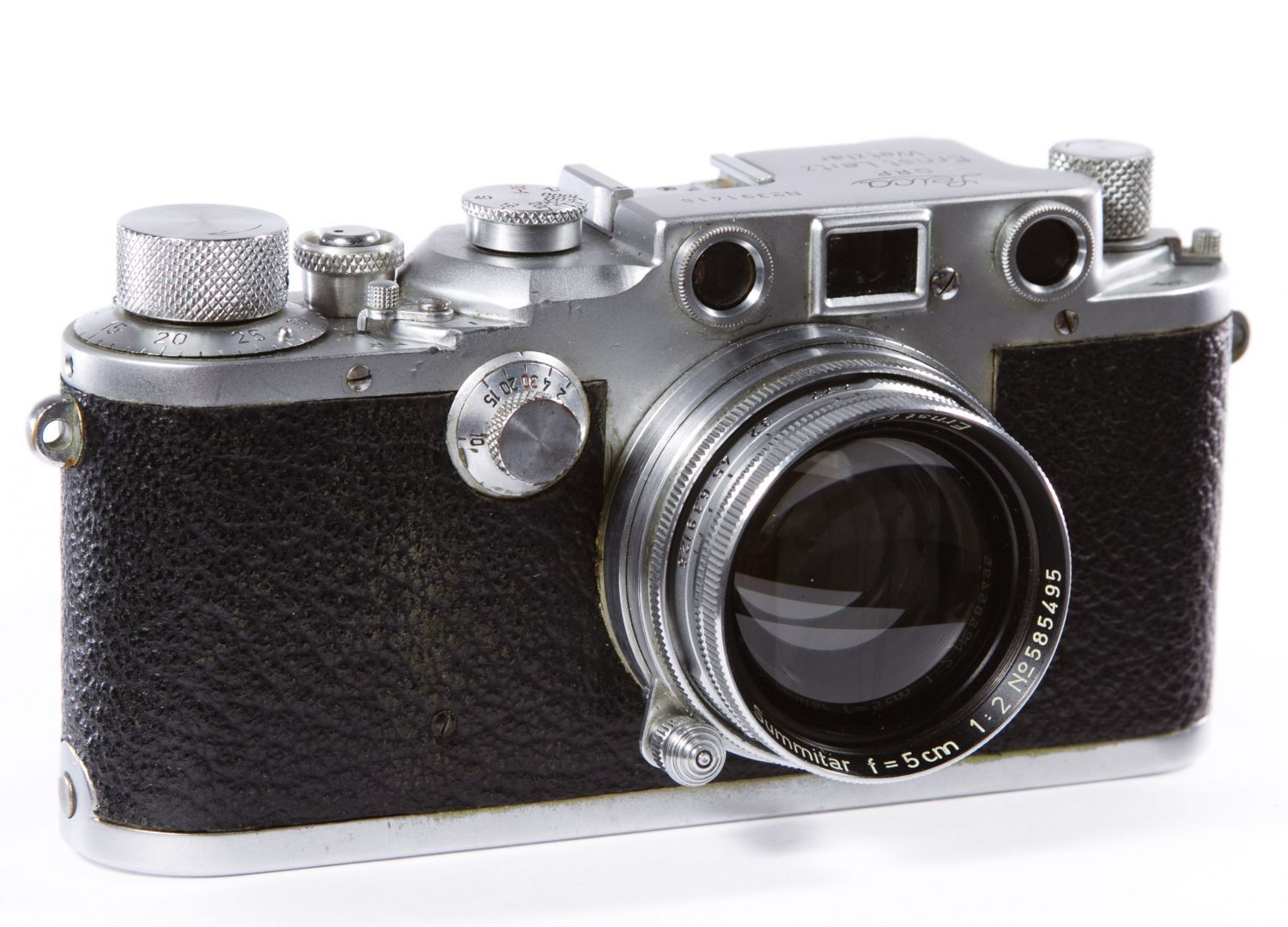 Lot 352 Leica D.R.P. 35mm Camera Leonard Auction Sale 214