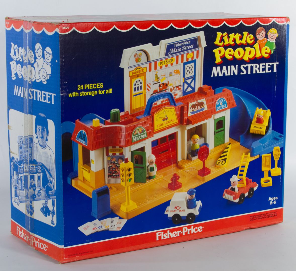 fisher price little people main street