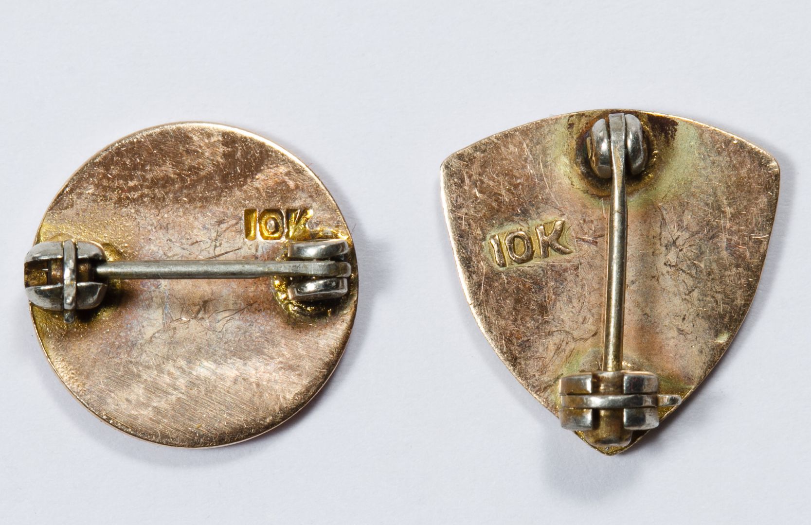 Lot 317 10k Gold Pins Leonard Auction Sale 216