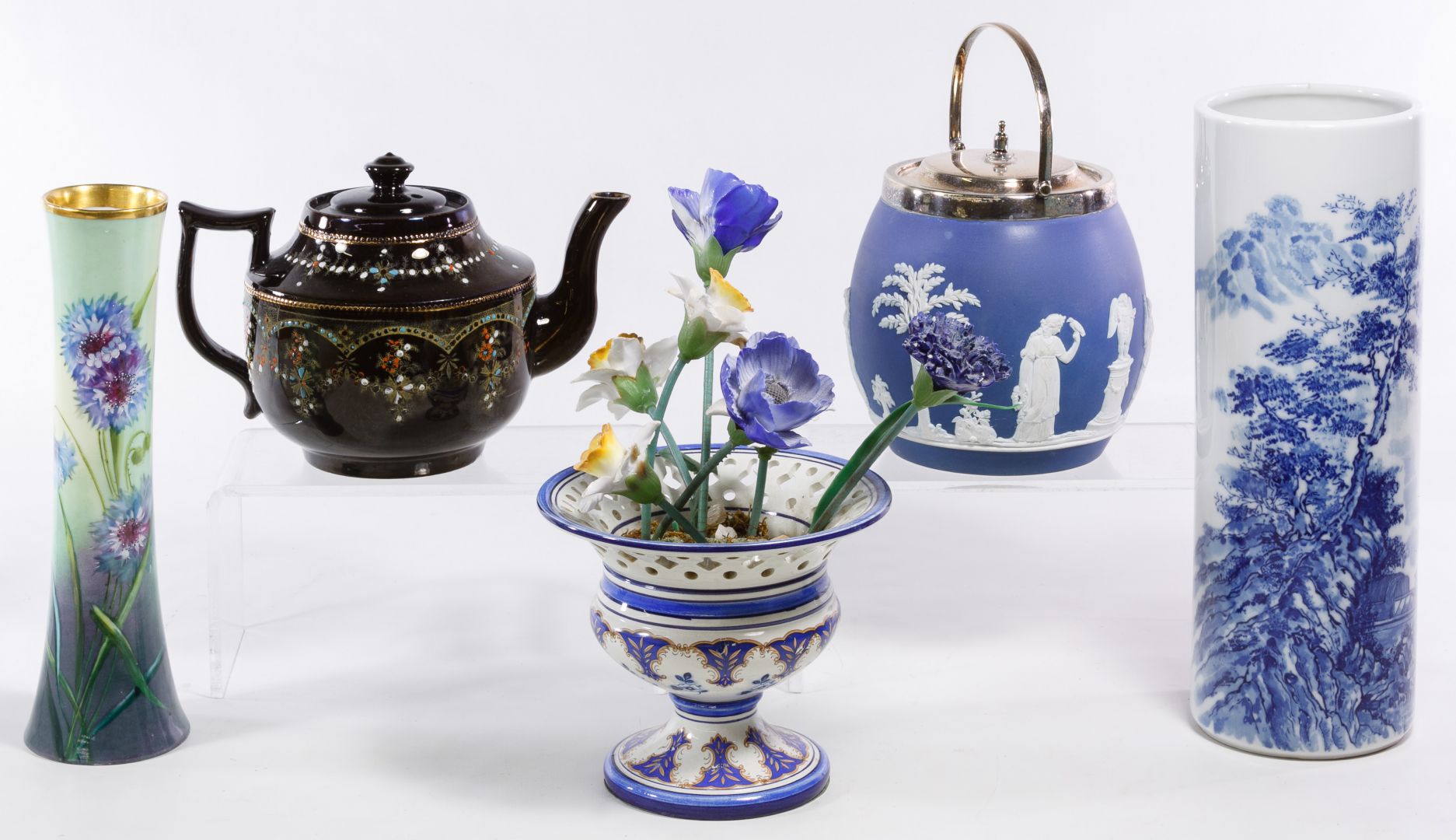 Lot 807 Ceramic Object Assortment Leonard Auction Sale 218