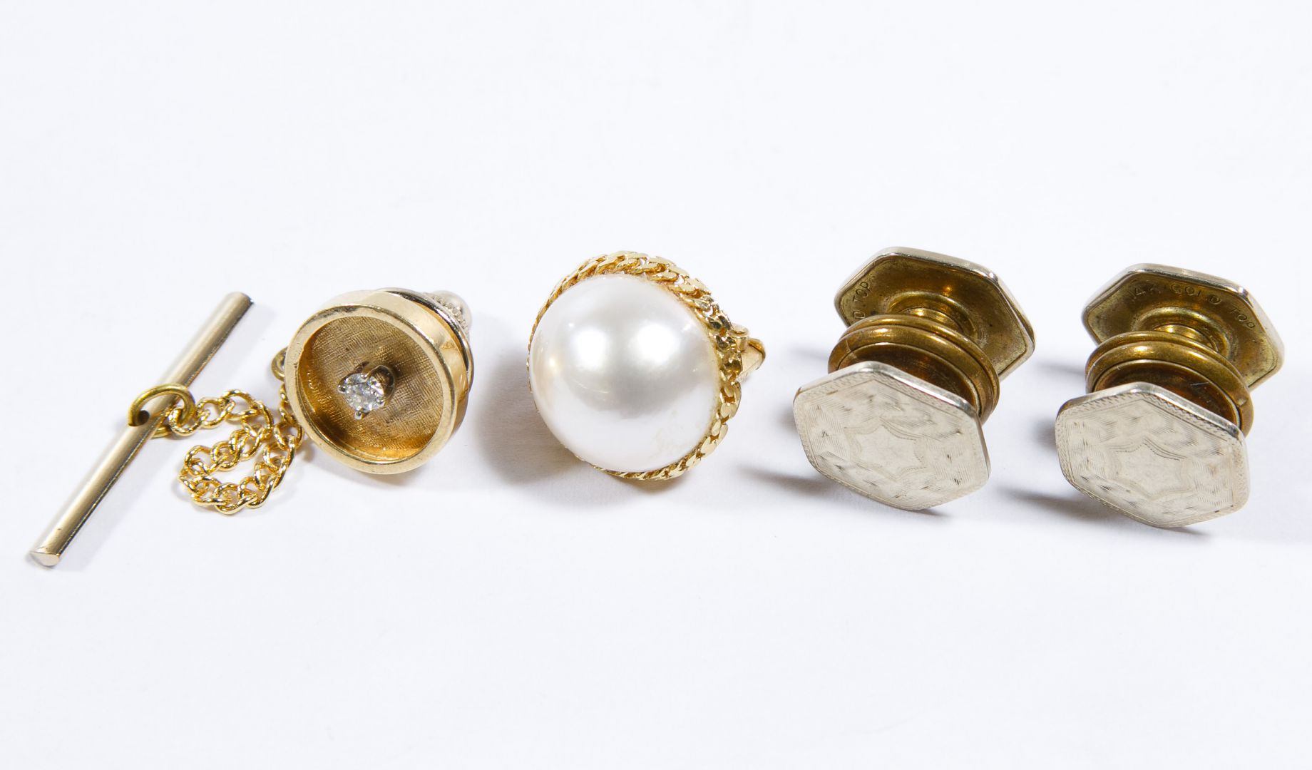 Lot 262: 14k Gold Jewelry Assortment | Leonard Auction Sale #219