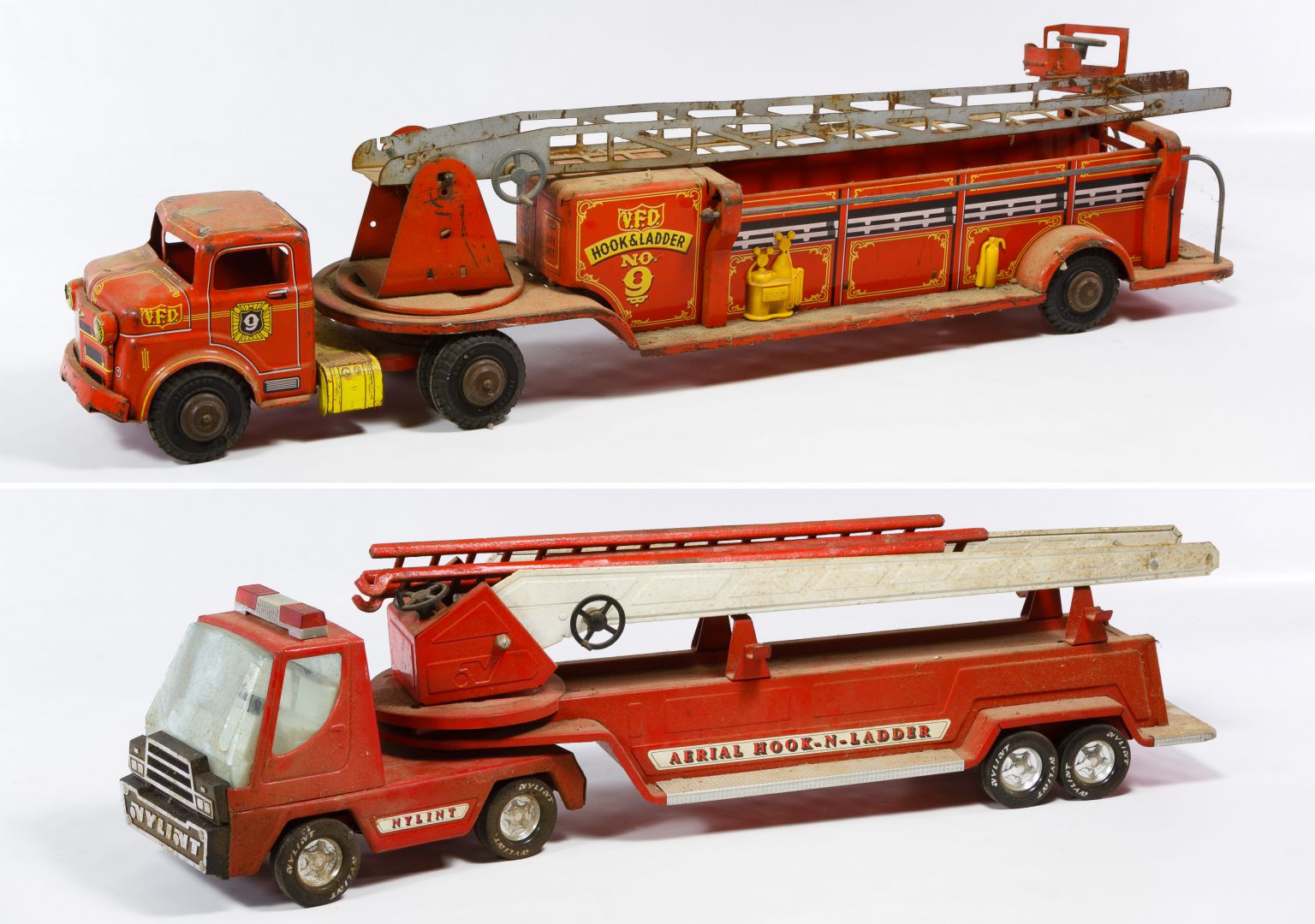 Lot 344: Toy Fire Trucks | Leonard Auction Sale #228