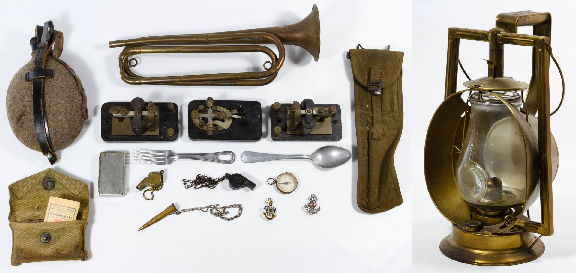 Lot 491 World War II US Army Equipment Leonard Auction Sale 231