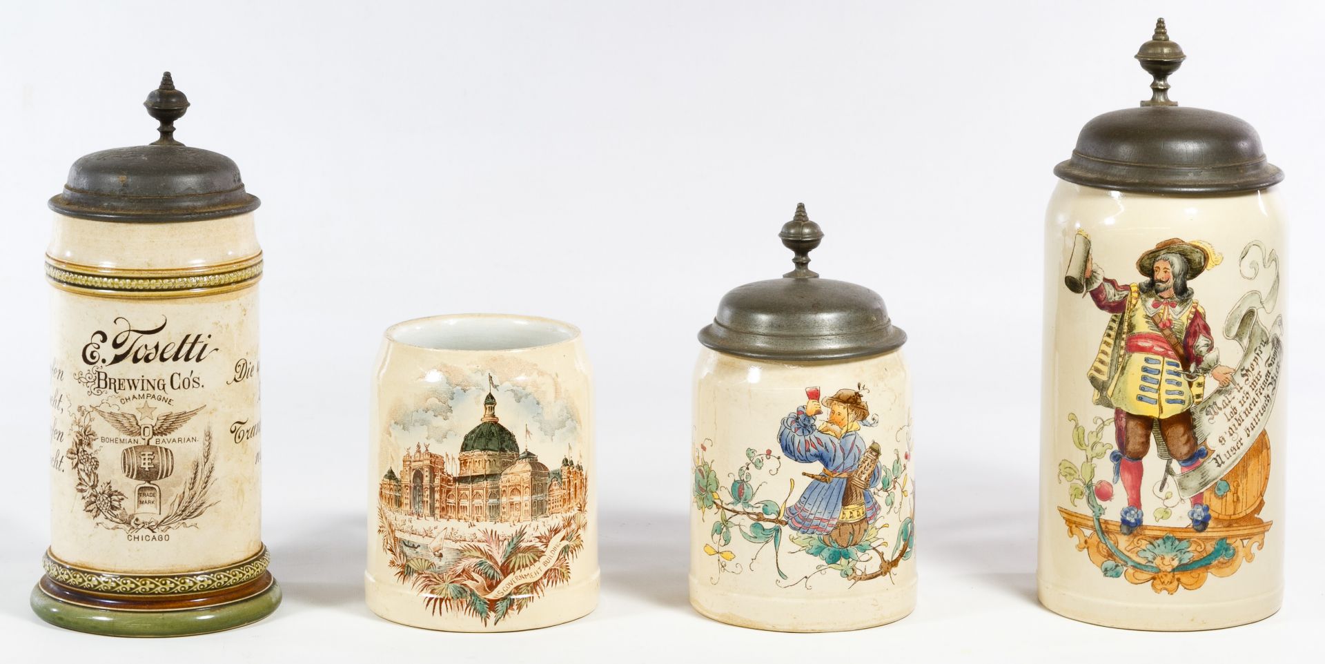 Dating mettlach steins