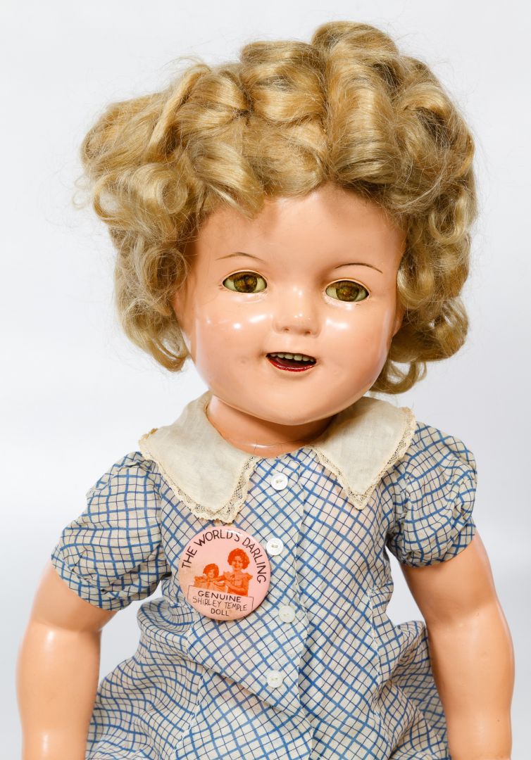 how much is my shirley temple doll worth