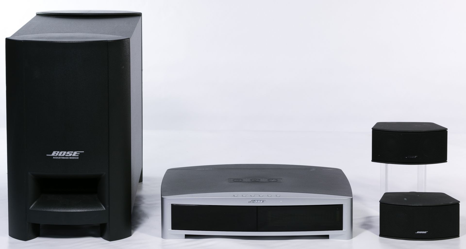 bose acoustimass 20 powered speaker system