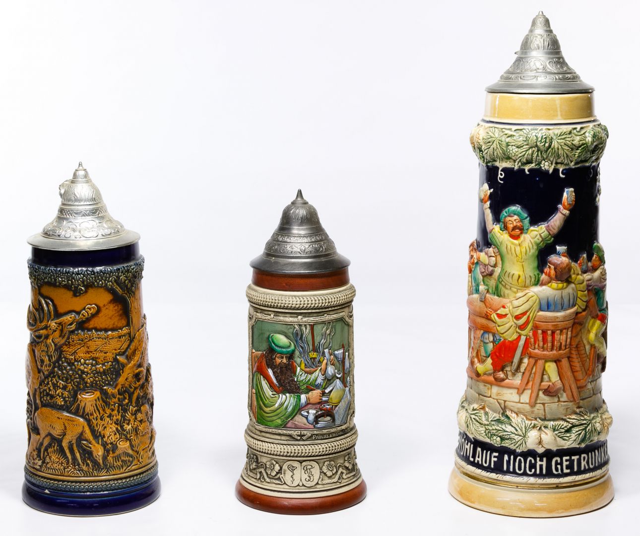 Lot 433 Beer Stein Assortment Leonard Auction Sale 247