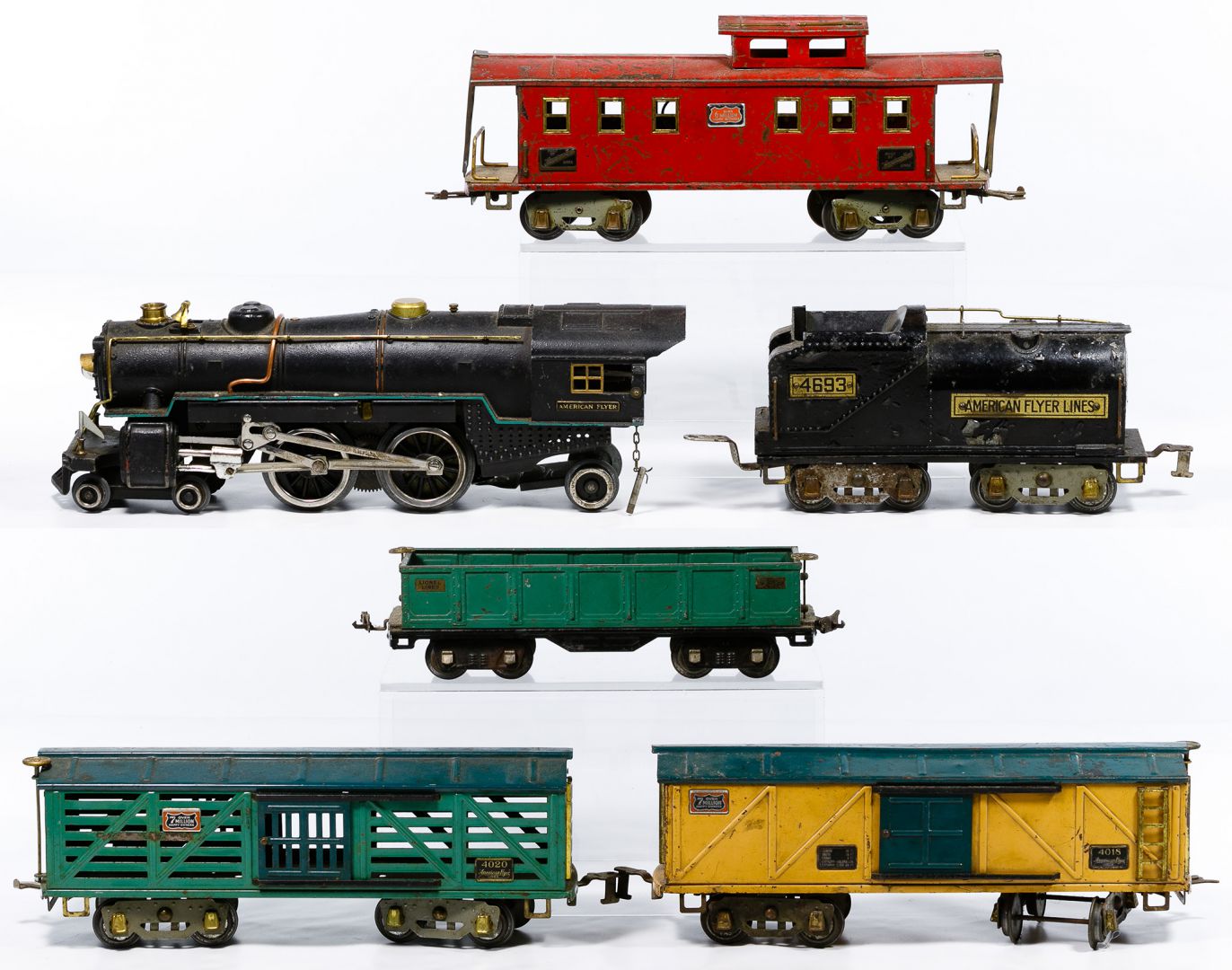 standard gauge model trains