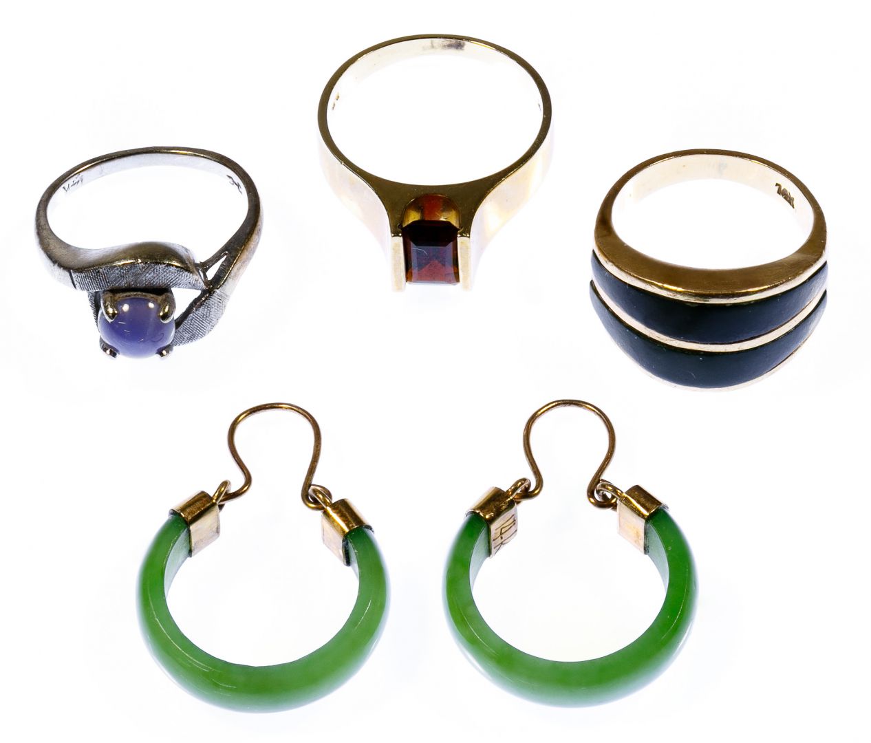 Lot 286: 14k Gold Jewelry Assortment | Leonard Auction Sale #261