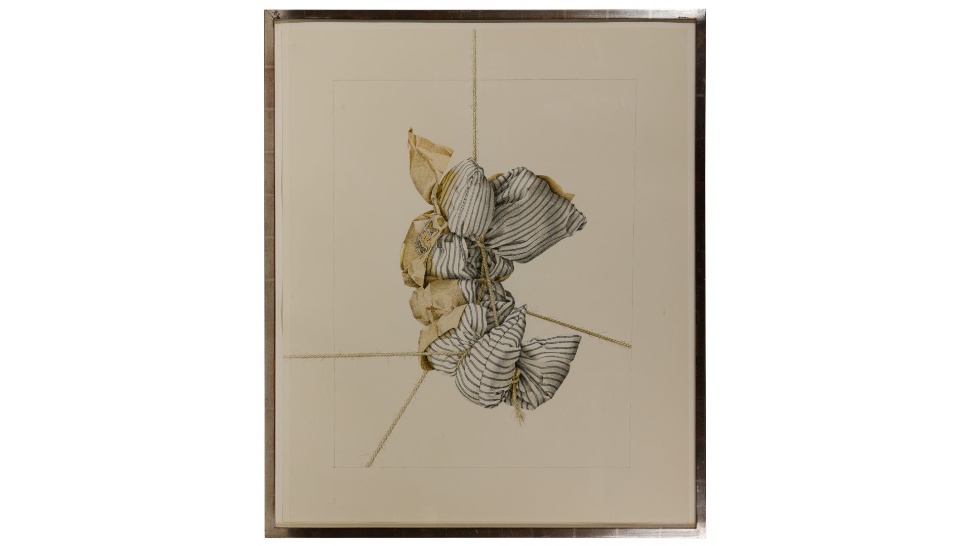 Lot 127: (Attributed to) Dalia Ramanauskas (Lithuanian, b.1936) Ink and Colored Pencil on Paper ...