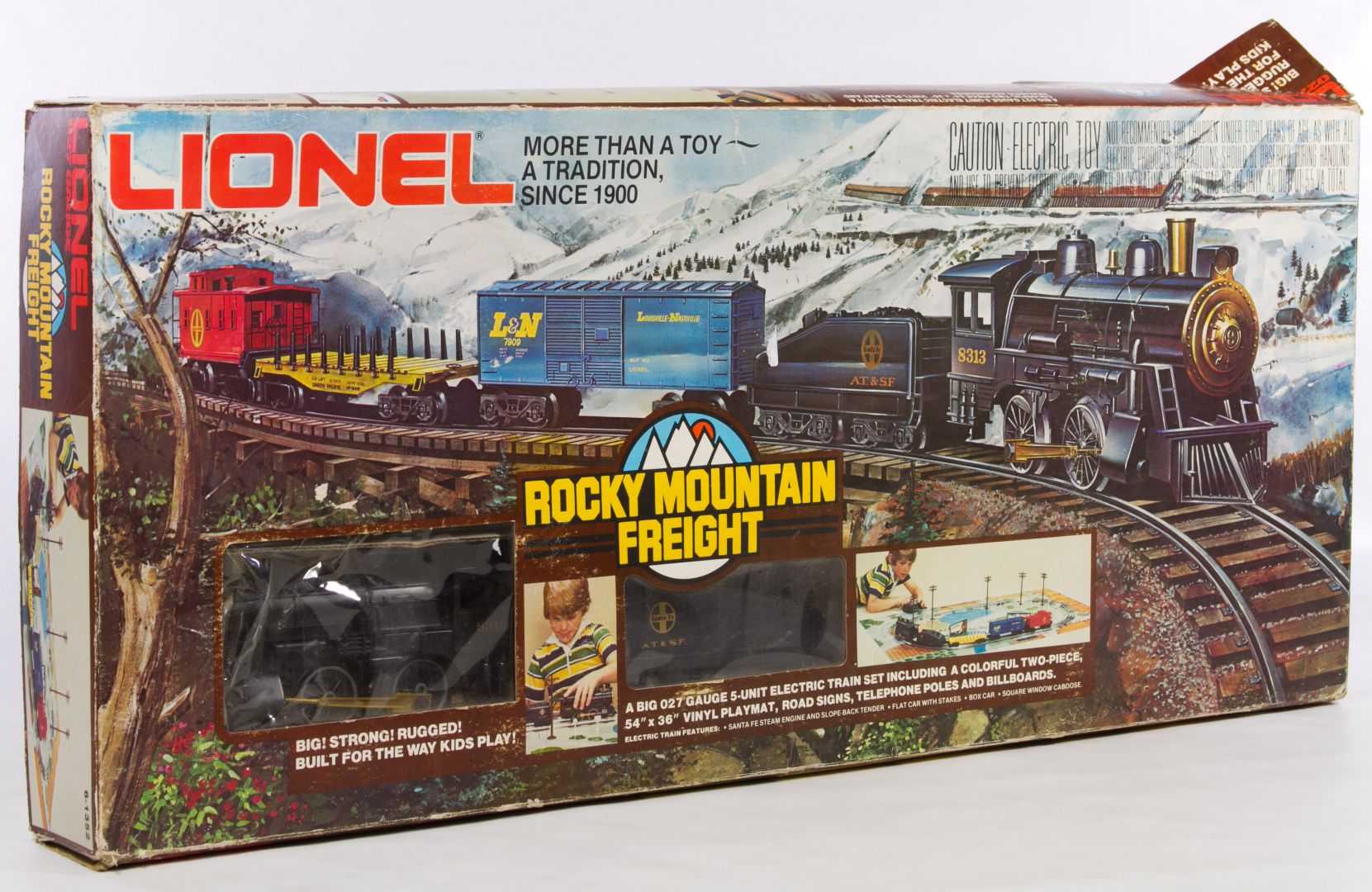 rocky mountain train set