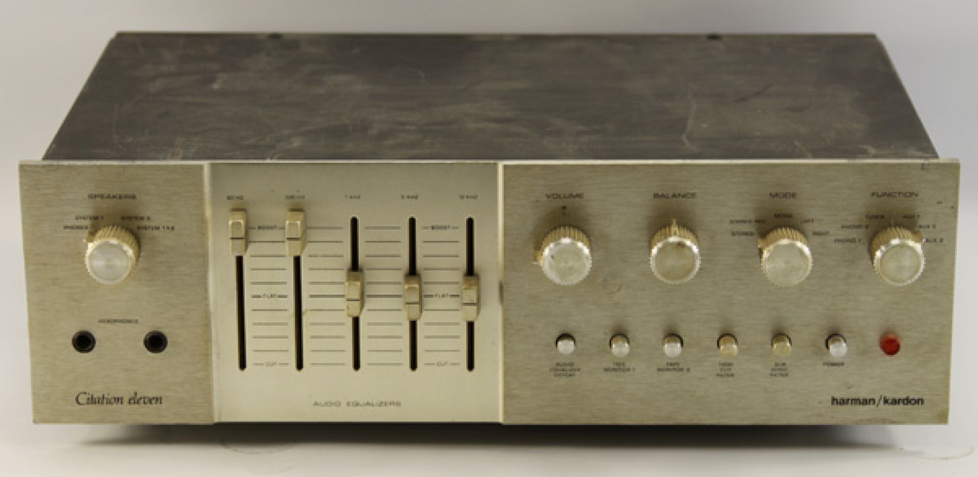 Lot 436 Harman/Kardon Citation Eleven Pre Amp Leonard Lot 436 Harman/Kardon Citation Eleven Pre Amp Leonard