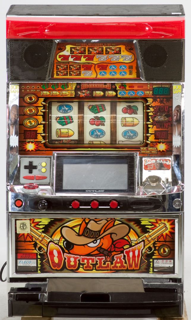 Eleco Outlaw Slot Machine Manual