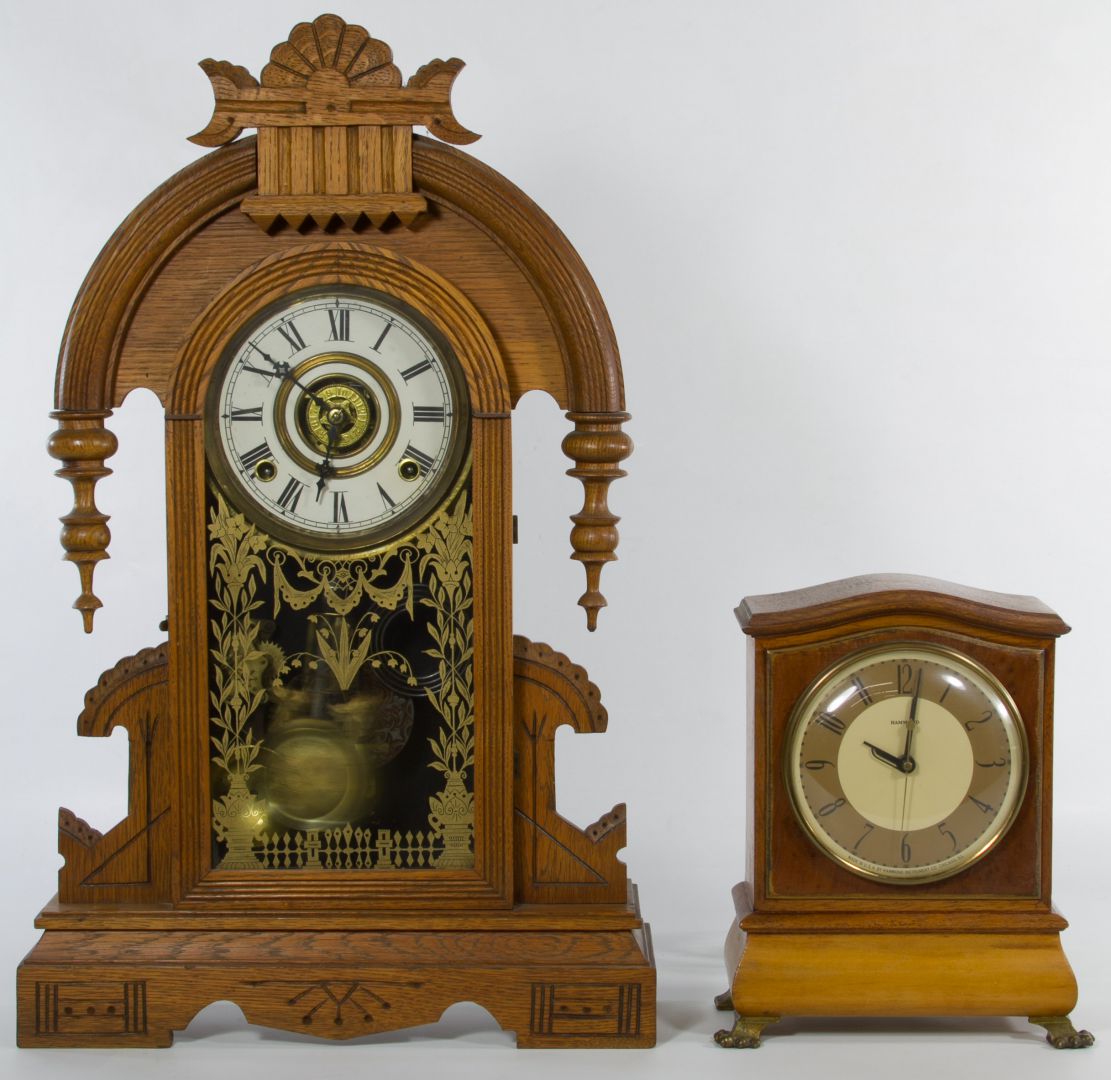 Lot 364 Gilbert Carved Eastlake Kitchen Clock Leonard Auction