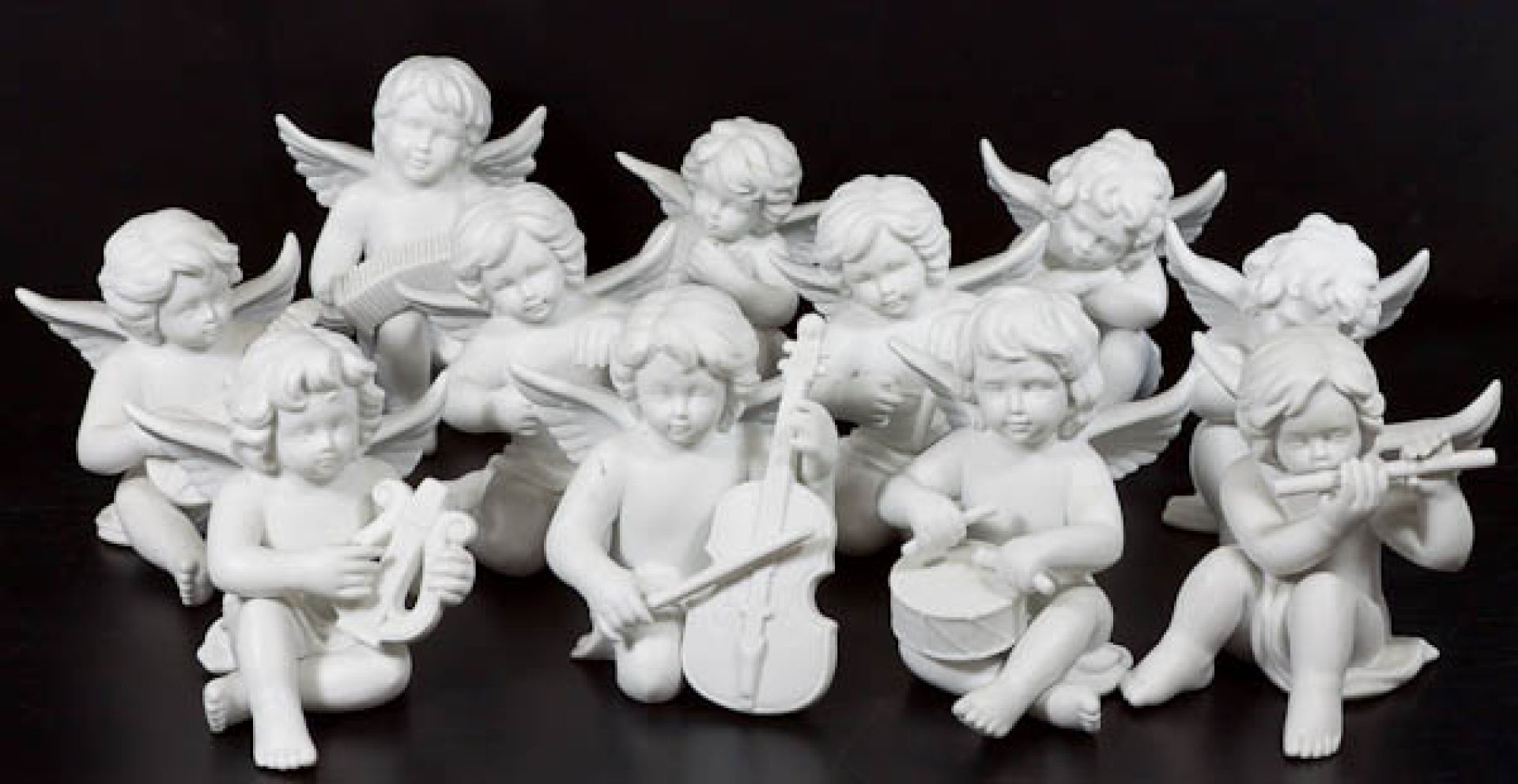 Lot 3501 Collection Of Rosenthal Studio Haus Angels Leonard