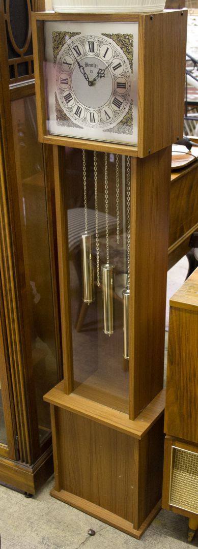Lot 357 Bentley Ix Grandfather Clock Leonard Auction