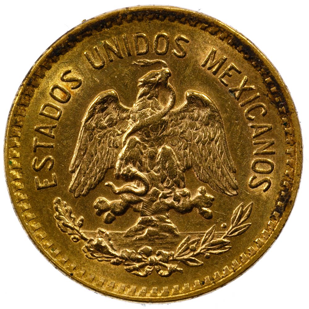 Mexico 1959 10 Peso Gold Leonard Auction