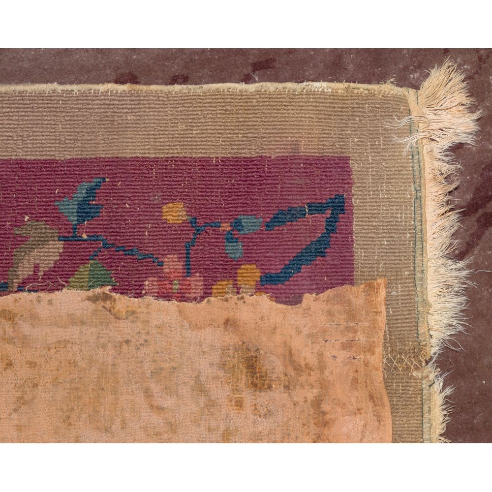 Chinese Art Deco Style Room Size Wool Rug Leonard Auction