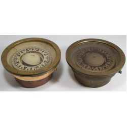 Nautical Compasses by A. Lietz Co. and Kelvin, Wilfried and White Co.