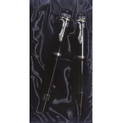 Mont Blanc Meisterstuck Ltd. Ed. No: 5193 "Agatha Christie" Fountain Pen and Pencil Set