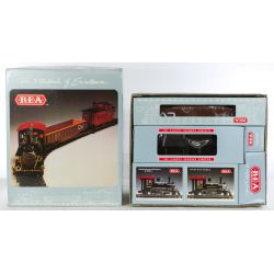R E A Freight Set including Locomotive, Gondola, Caboose, more