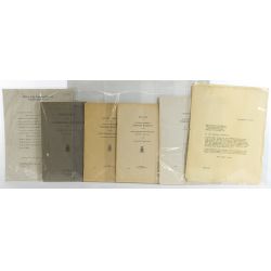 Papers and Correspondence From the Estate of Theodore Roosevelt Jr. c.1930s